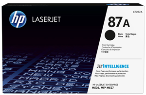 Compatible With: LaserJet Enterprise Flow MFP M527c, M527z, LaserJet Enterprise M506dn, M506x, MFP M527dn, M527f, LaserJet Pro M501dn</br>Yield ~8,550 Pages (at 5% Coverage)