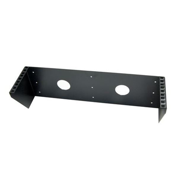 DYNAMIX 3RU Vertical Wall Mount Bracket. Dimensions: 488 x 153 x 142mm. Supports up to 30Kgs