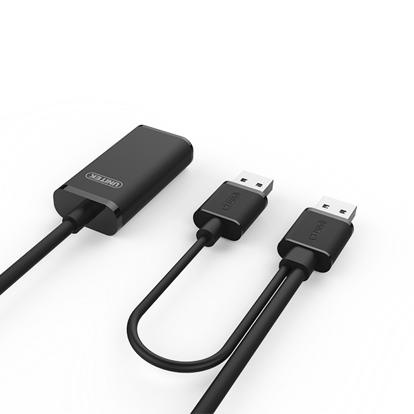 UNITEK 5m USB 2.0 Active Extension Cable. Built-in Extension Chipset Supports Extended Transmission Distance. Data Transfer Speed up to 480Mbps. Plug and play.