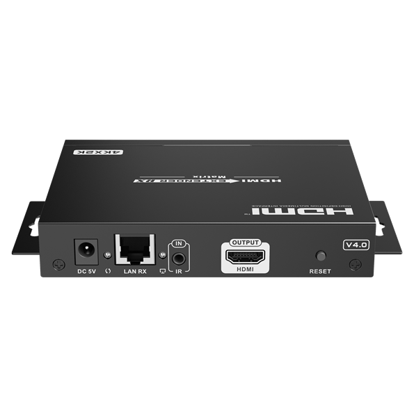 LENKENG HDbitT HDMI Video Matrix Receiver Unit Over IP CAT5/5e/6 Network Cable. Supports up to 120m 4K@30Hz. Multi Cast Many to Many Matrix Connection. IR Control. Tx Unit - LKV686MATRIX-TX