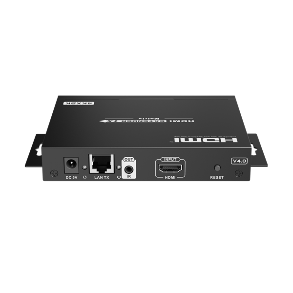 LENKENG HDbitT HDMI Video Matrix Transmitter Unit Over IP CAT5/5e/6 Network Cable. Supports up to 120m 4K@30Hz. Multi Cast Many to Many Matrix Connection. IR Control. Rx Unit - LKV686MATRIX-RX