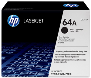 Compatible With: LaserJet P4014, P4015, P4515</br>Yield ~10,000 Pages (at 5% Coverage)