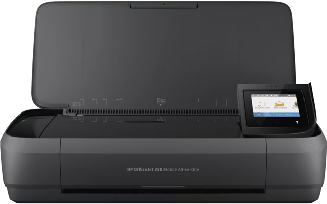 Print/Copy/Scan, USB/WiFi/Bluetooth, 10ppm (Mono, AC), 9ppm (Colour, AC), comes with set up cartridges ~200 pages black, ~120 pages tricolour.</br>HP 62 Black Cartridge [HPJ0135, ~200 Pages], HP 62 Tri-Colour Cartridge [HPJ0136, ~165 Pages], HP 62XL Black High Yield Cartridge [HPJ0137, ~600 Pages], 62XL Tri-Colour High Yield Cartridge [HPJ0138, ~415 Pages] Includes Battery.</br>(Additional battery is M9L89A).