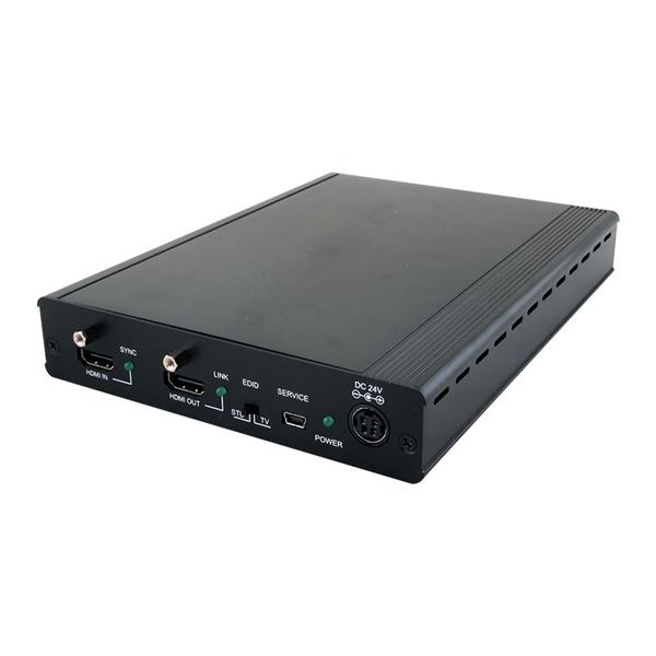 CYP HDBaseT Splitter 1x4. 1x HDMI Input, 1x HDMI Output, 3x HDBaseT up to 60m Outputs. 4K2K Resolution & 3D Support. 2-Way IR control.