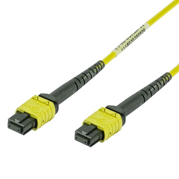DYNAMIX 35M MPO APC ELITE Trunk Single-mode Fibre Cable. POLARITY C Crossed Trunk Cable Made with ELITE Low Loss Female Connectors. *7-14 Days Lead Time if No Stock