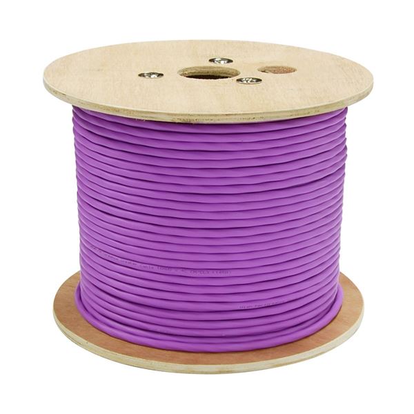 DYNAMIX 152m 2Core 16AWG/1.31mm Dual Sheath High-Performance Speaker Cable. 65/0.16BCx2C, OD: 5.8mm, Rip Cord CL3 Rated. Colour Violet Jacket. Meter Marked.