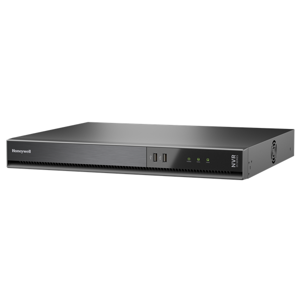 HONEYWELL 35 Series - 16 channel 4K/8MP eNVR with ARM Processor. Smart Codec/H.264/MJPEG Decoding. 16x POE Ports. HDD Up to 10TB. 2x HDD Slots. **No HDD Included** 10-15 Day Lead Time