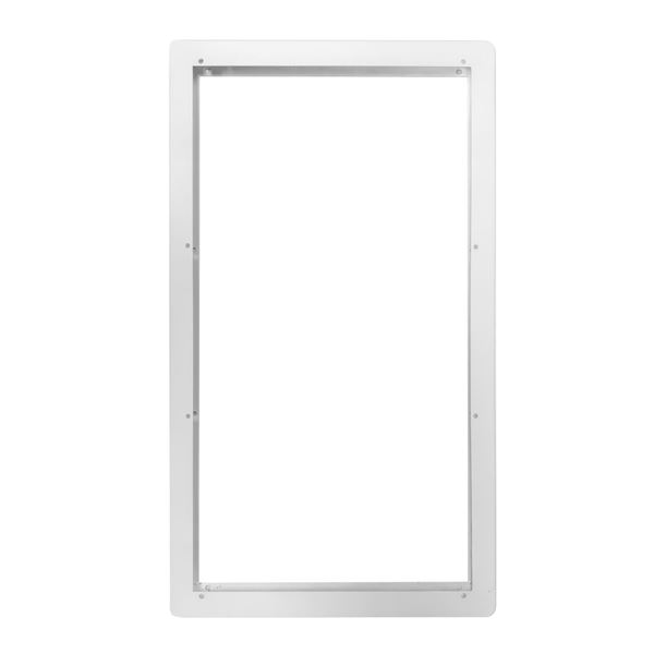 DYNAMIX 25mm Surround Extension for HWS-2804V2LP. Allows HWS Door to be Extended 25mm Off the Recessed Enclosure in Wall.