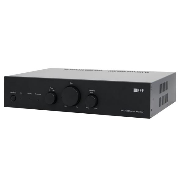 KEF Powerful Class-D Dual 250W PC Amplifier for KEF Ci In-Wall Subwoofer. 2x 250W, 4ohm. Bridge 1x 500W8ohm.