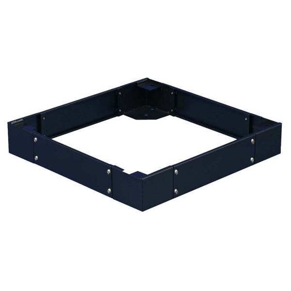 DYNAMIX SR Series Cabinet Plinth. 100mm high. Suites 600 x 600mm SR server cabinet.