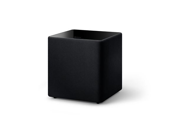KEF 12 Inch MIE 300W Subwoofer. 1x 300mm Driver. 22~140Hz. 114dB. RCA Phono Sockets. Speaker Level Inputs. 18.6kg