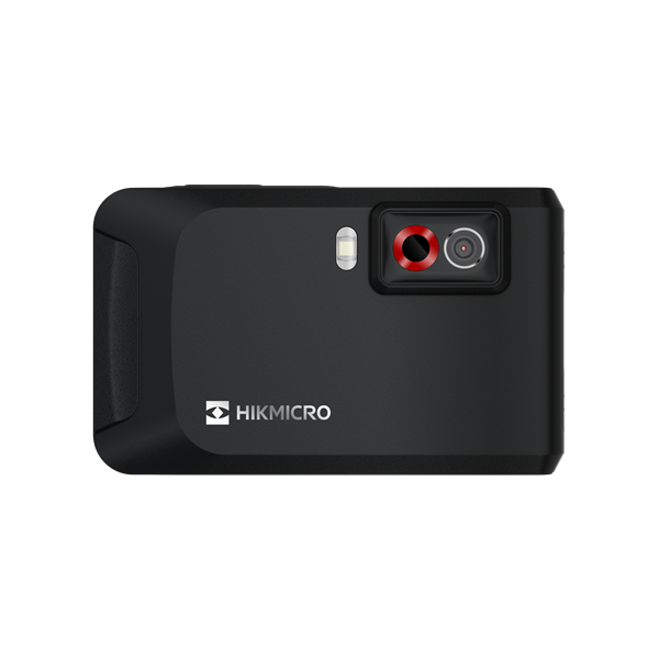 HIKMICRO Pocket2 8MP Thermal Imaging Camera. 3.5" LCD Touch Screen. Thermal, Visual, Fusion, PIP & Blending Image Modes. Thermal Resolution: 49,152 Pixels. NETD: Less than < 40 mK.