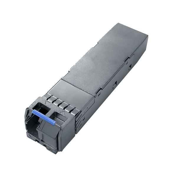SMARTOPTICS 1.25G SFP BiDi LC Simplex Transceiver Module for SingleMode Fibre. Dual Wave length TX/RX 1310/1550nm, DDM, 10km, 12dB Industrial Temp -40C to 85C. Sold as EACH.