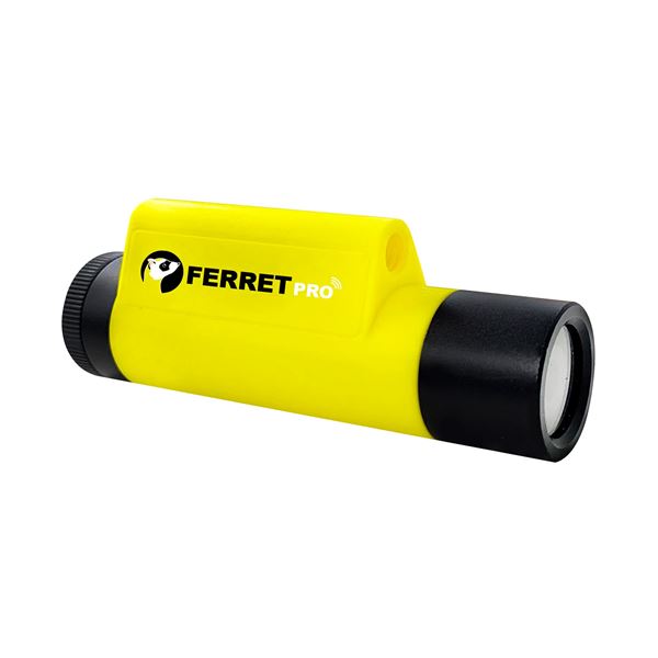 FERRET Pro - Multipurpose Wireless Inspection Camera & Cable Pulling Tool Kit. 720p HD Streaming. Rechargeable. Built-in Wifi Hotspot for Connection with Smartphone. IP67. Bright LEDs.