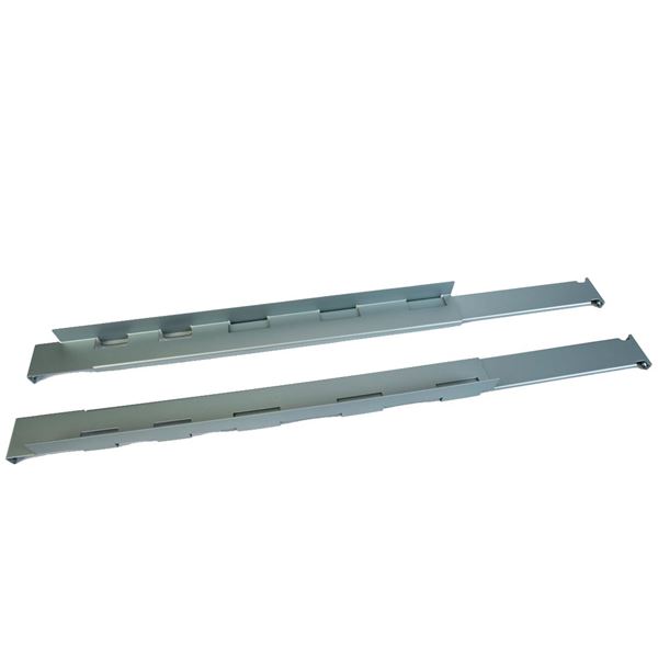 POWERSHIELD 1100mm Telescopic Rail Mounting Kit for UPS and EBM. Minimum Mounting Depth 475mm, Max 1100mm. Max load weight 75kgs.