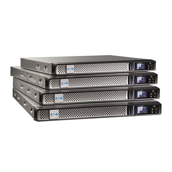 EATON 5P 850VA/680W 1U Rack Mount Line Interactive UPS with LCD Display. Remote Management, Hot Swappable Batteries, 2x AU 10A & 3x IEC 10A Sockets with Energy Metering.