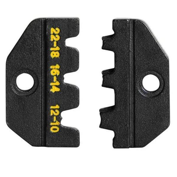 IDEAL INDUSTRIES Non Insulated Open Barrel Terminals Die Set for 30-506 Crimp Tool.