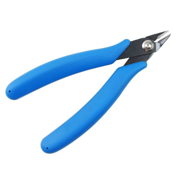 SPROTEK Side Cutter for Network Cable UTP/STP. 5.5 Inch with 2.5mm Thick High Carbon Steel Material.