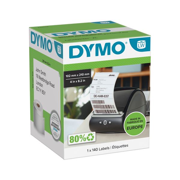 Dymo LabelWriter DHL Labels 102mm X 210mm (140ct)