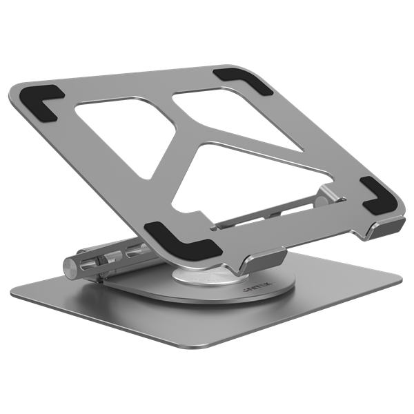 UNITEK Laptop Docking Station Stand with 360 Rotating Base. Inludes 2x USB-A Ports, 1x HDMI Port, USB-C PD 100W Port, 1x Gigabit Ethernet Port, Supports 4K@60Hz UHD, 5Gbps SuperSpeed.