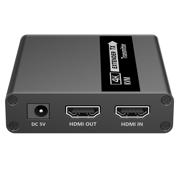 LENKENG 1080P HDMI Extender with KVM Support Over Single Cat6/6A Cable. Supports Mouse & Keyboard Extension via USB. Up to 70m.