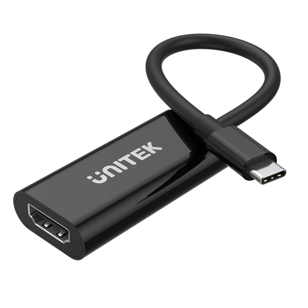UNITEK USB-C to HDMI 2.0 Adapter 4K@60Hz UHD HDMI Output. Supports HDCP 2.3 & 3D Video. Compatible with Thunderbolt 3 & USB-C Ports with DP Alt Mode. Backwards Compatible with 2K, 1080P & 720P
