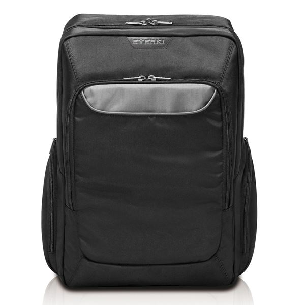 EVERKI Advance Laptop Backpack. Up to 15.6''. Dedicated Pockets for an iPad/Pro/Kindle/tablet. Light Weight and Sturdy. Trolley Handle Pass Through. Multifunctional side Pockets. Lifetime Warranty.