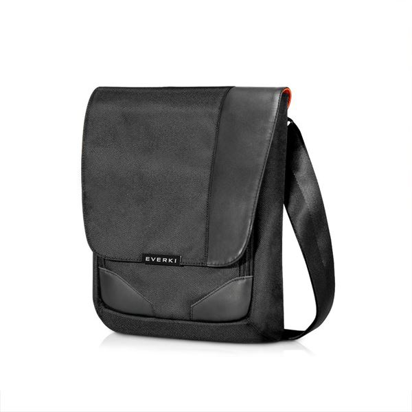 EVERKI Venue XL RFID Mini Messenger fits iPad Pro 12'', Surface Pro, MacBook.