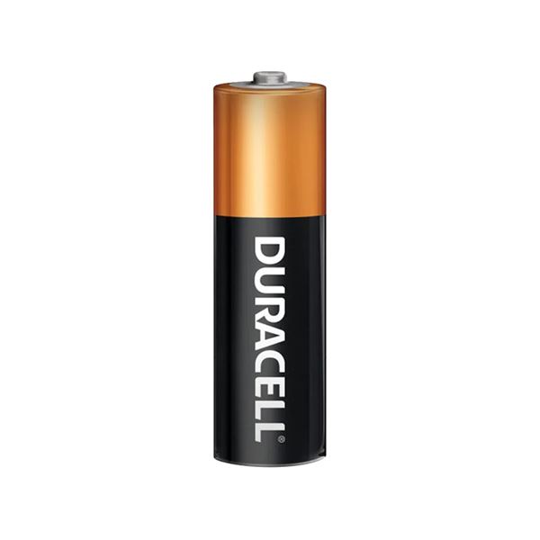 DURACELL Coppertop AA Alkaline Battery. Box of 24