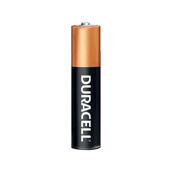 DURACELL Coppertop AAA Alkaline Battery. Box of 24