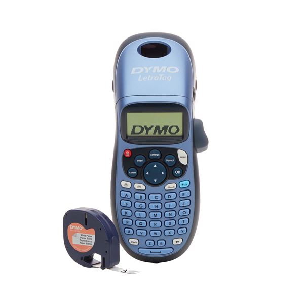 Dymo LetraTag 100H Handheld labeller - Blue
