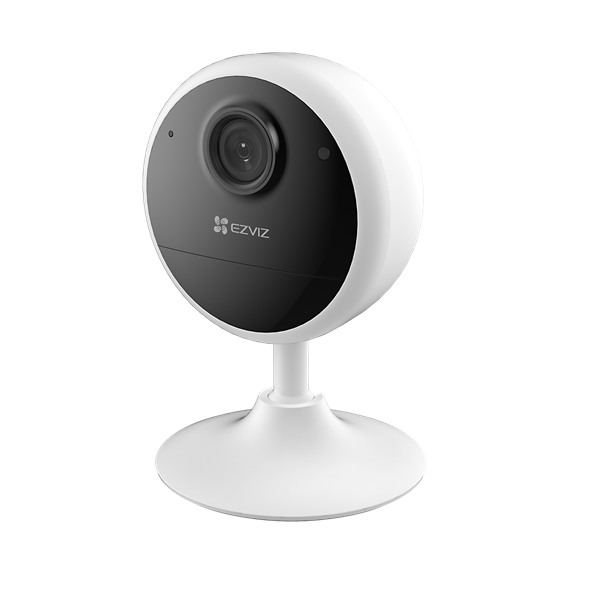 EZVIZ Mini WiFi Smart Home Indoor Battery Camera with 2-Way Talk. 1080P FHD Res, IR Night Vision, Smart Human Detect, Built-in 1600mAh Rechargable Battery, Magnetic Base with 360 Base.