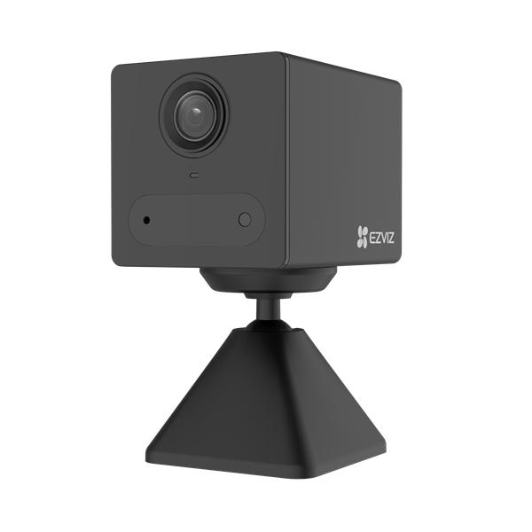 EZVIZ Mini WiFi Smart Home Indoor Battery Camera with 2-Way Talk. 1080P FHD Res, IR Night Vision, Smart Human Detect, Built-in 2000mAh Rechargable Battery,