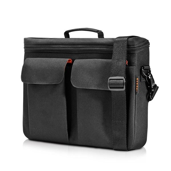 EVERKI Rugged EVA Laptop Briefcase 13.3''. Hardened Laptop Sleeve with Cushioned Memory Foam Lining