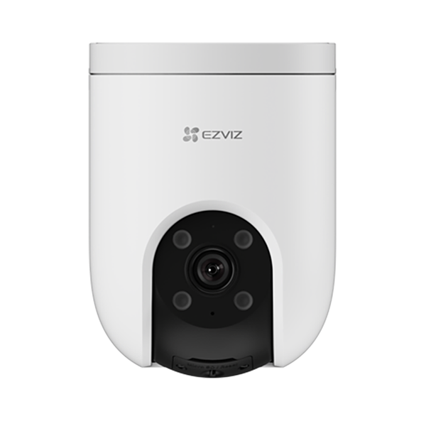 EZVIZ H8C 8MP Outdoor WiFi Wired PT Security Camera with 360-Degree FoV 1/2.7" Progressive Scan CMOS, 4mm Lens. 3D DNR, Digital WDR, H.265 / H.264, Colour Night Vision.