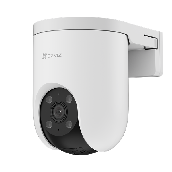EZVIZ 3MP Outdoor PT 4G Wired Security Camera with 2-Way Talk. 4G & Optional Wired Network Connect, 2K Res, 360 Panoramic, Smart Human Detect, Active Defense, Card Slot, Smart Tracking, H.265.