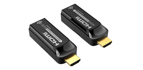 LENKENG FHD Mini Wireless HDMI to HDMI Extender up to 20m. Supports up to 1920x1200@60Hz Res, Plug & Play, Includes 2x Micro USB Cables, Includes Both Tx & Rx Units