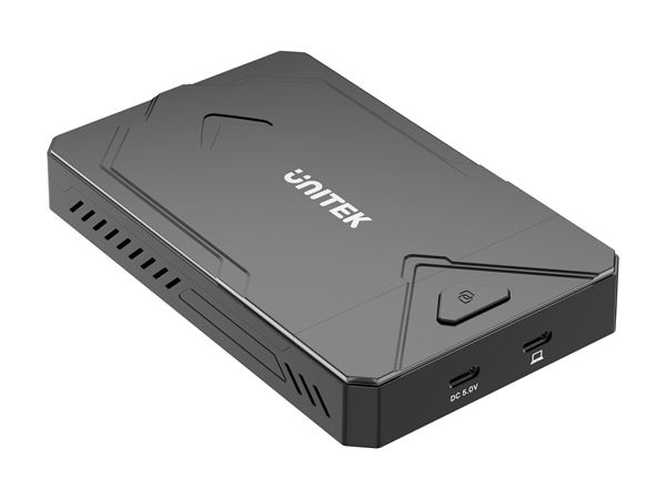 UNITEK M.2 NVMe & SATA SSD Enclosure. Supports M Key M.2 NVMe SSDs & 2.5“ SATA SSDs, 10Gbps NVMe Enclosure, Universal USB A & USB-C Interface, Excellent Heat Dissipation.
