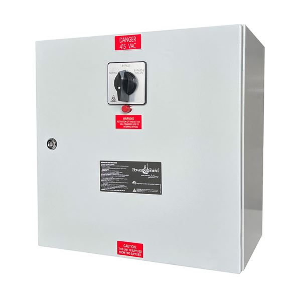 POWERSHIELD 10kVA Maintenance Bypass Switch 3-1.