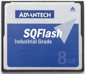 Advantech SQFlash CFast combines the advantages of flash disk technology with the Serial ATA III interface, which electrically complies with the Serial ATA International Organization Standard.