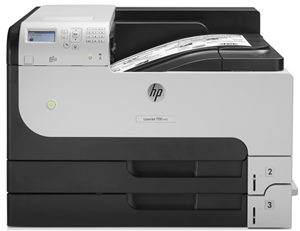 Print, USB/Ethernet, Duplex, A4 40ppm, A3 20ppm, Consumables: Starter Black Toner [~10000 Pages], HP14A (CF214A, 10 000 pages), HP14X (CF214X, 17 500 pages), Accessories: 500-sheet Feeder and Tray CF239A, 3x500-sheet Feeder and Stand </br>CF242A, 1x500-sheet Feeder with Cabinet and Stand CF243A, 3500-sheet HCI Feeder and Stand CF245A
