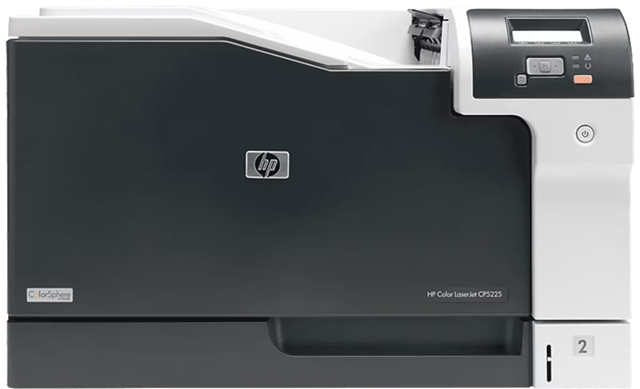 Print, USB/Ethernet, A4 20ppm, A3 10ppm, Consumables: Starter Black Toner [~7000 Pages], Starter Colour Toners [~7300 Pages], HP307A Black (CE740A, 7000 pages), HP307A Cyan/Yellow/Magenta (CE741A/CE742A/CE743A, 7300 pages), Accessories: 500 Sheet Paper Tray CE860a