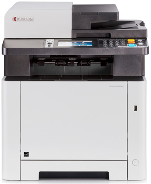 Print/Scan/Copy/Fax, Duplex, USB/Gigabit Ethernet, Wireless, 26ppm (Mono/Colour), Starter Black Toner [~1200 Pages], Starter Colour Toners [~1200 Pages], TK5244K Black Toner [KY5720, ~4000 Pages, TK-5244K], TK5244C/M/Y Colour Toners [KY5721/2/3, ~3000 Pages, TK-5244C/M/Y], PF5110 Additional Paper Tray [KC5296, 250 Sheet, A4],
2 years onsite warranty, Extended wty  KY9115, ECO072