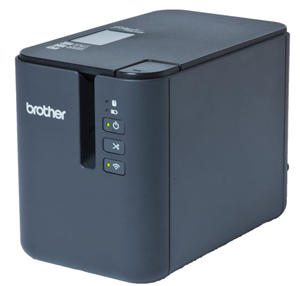 PTP950NW &#124; P-Touch Desktop Label Maker</br>Functions 	Supporting up to 36mm TZ tape</br>Print Speed 	60mm / sec</br>Tape Cutter 	Auto Full & Half</br>Tape Type 	TZ laminated & non-laminated</br>Tape Widths (mm) 	3.5, 6, 9, 12, 18, 24, 36