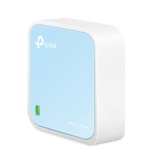 300Mbps Wireless N Nano Pocket Router, Qualcomm, 2T2R, 2.4GHz, 802.11b/g/n, 1 Ethernet Port, 1 Micro USB port, 2 internal antennas, Outside AC adapter</br></br>