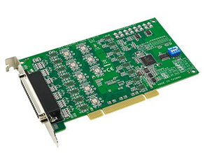 PCI bus 2.2 compliant,Supports serial speed up to 921.6 kbps, and any baud rate setting, 8-port RS-232 </br></br>DOES NOT COME WITH CABLE needs AQ1566 8x Male DB-9 Cable or AQ1564 DB-62 8x Male DB-25 Cable </br></br>EXAR chipset