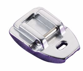 For sewing or quilting on fabrics which stick or tend to slip. Useful for sewing multiple layers as in quilting.