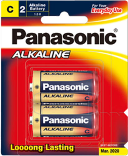 Everyday use batteries. 1.5v.