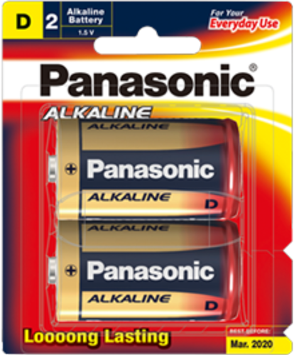 Everyday use batteries. 1.5v.