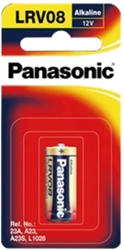Car alarm, burglar alarm, remote controls and cigarette lighters battery. 12v</br>Also known as: L1028 / RVO8 / 23A / MS21 / MN21 / E23A / K23A / V23GA / GP23A / 8LR932 / 8LR23 / VR22 / 8F10R